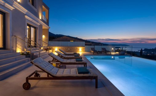 Villa in Corfù, Peloponnese, Western Greece and the Ionian, Grecia 1