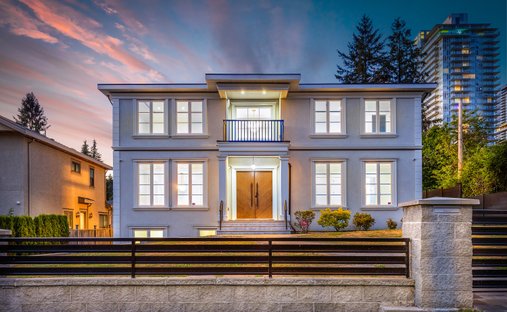 Casa a Burnaby, Columbia Britannica, Canada 1