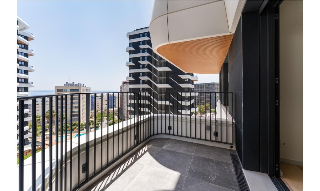 View of One Bedroom Apartment With River View, Balcony, In Parque Das Nacoes ...