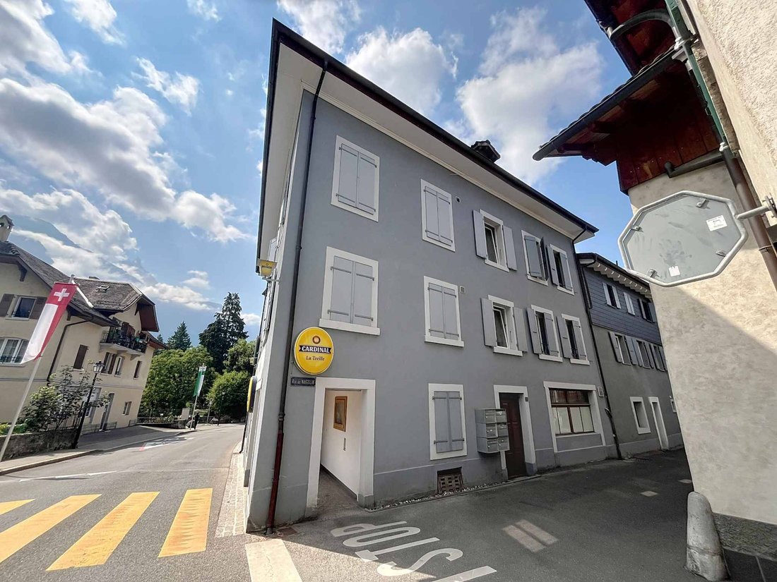 Casa a Bex, Vaud, Svizzera 4 - 15927673
