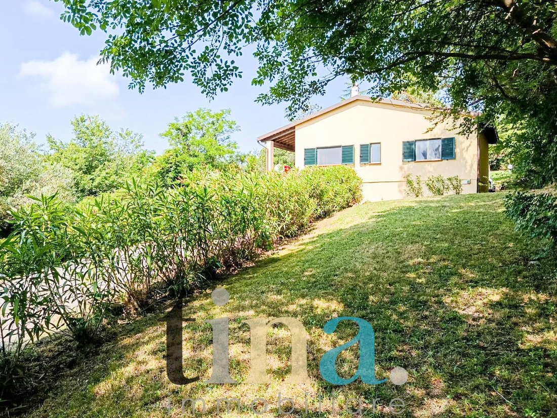 Villa in Castellina Marittima, Tuscany, Italy 1 - 15937759