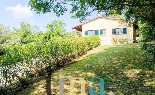 Villa a Castellina Marittima, Toscana, Italia 1