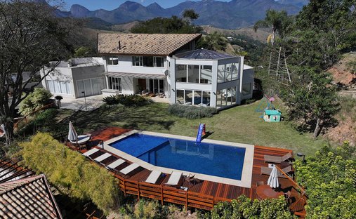 House in Araras, State of Rio de Janeiro, Brazil 1