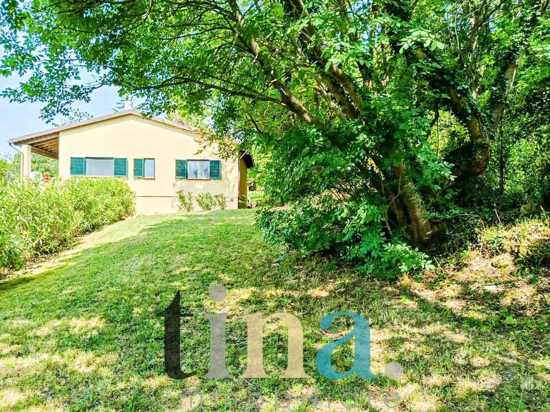 Villa in Castellina Marittima, Tuscany, Italy 2 - 15937759