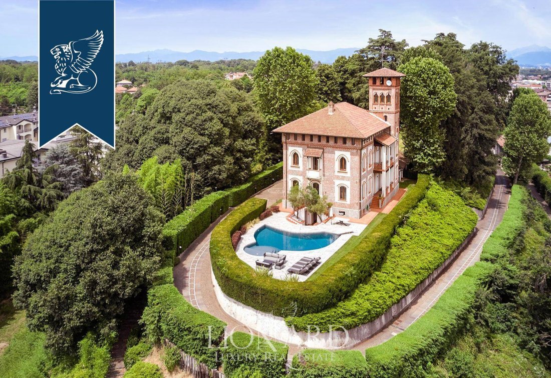 Villa in Sacra Famiglia, Cesano Maderno, Lombardy 4 - 15938111
