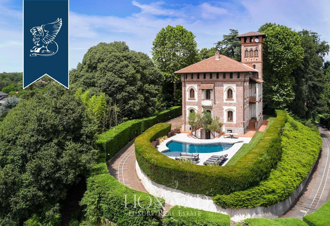 Villa in Sacra Famiglia, Cesano Maderno, Lombardy 2 - 15938111