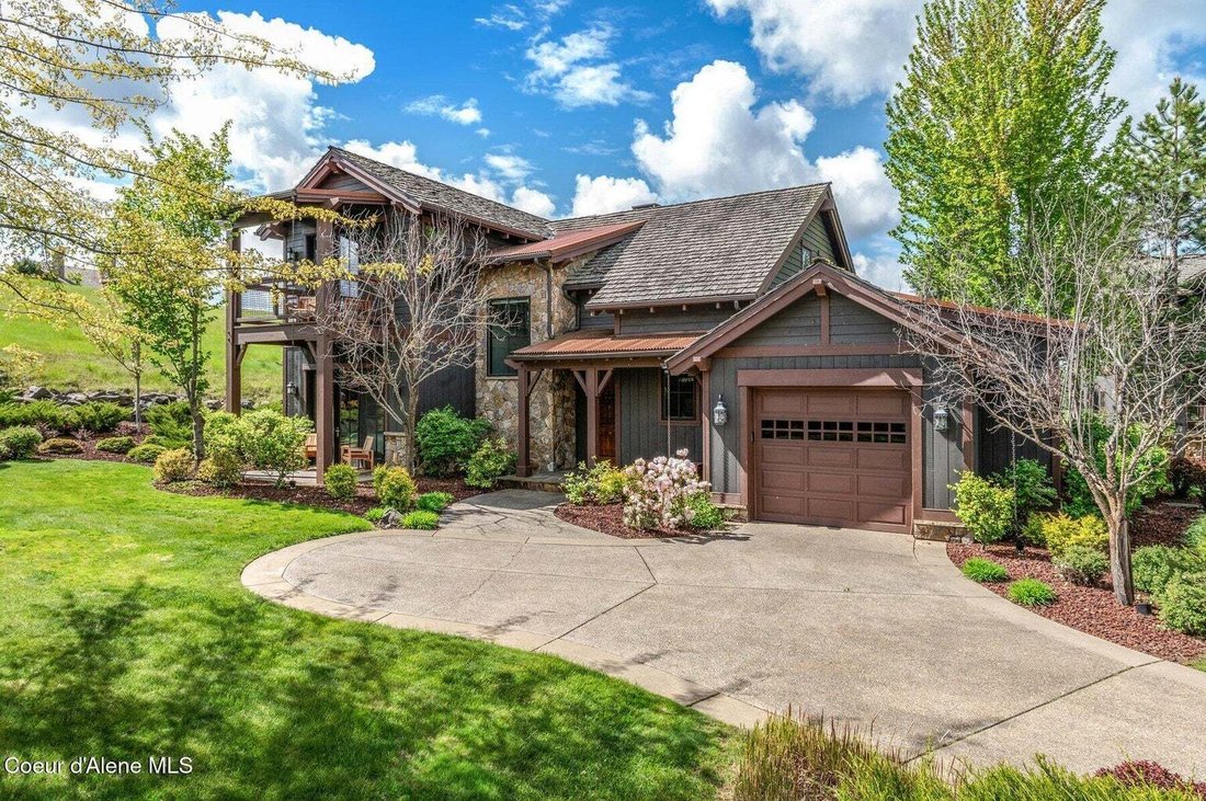 House in Coeur d'Alene, Idaho, United States 1 - 15937232
