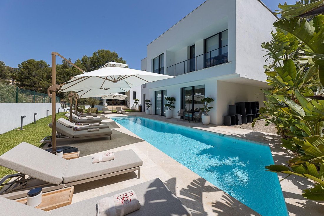 Villa in Son Vida, Palma, Balearic Islands 1 - 15937776