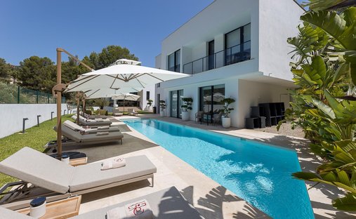 Villa a Son Vida, Palma di Maiorca, Isole Baleari 1