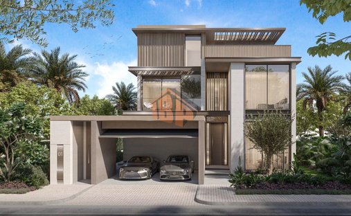 Townhouse in Al Barari, Dubai, United Arab Emirates 1