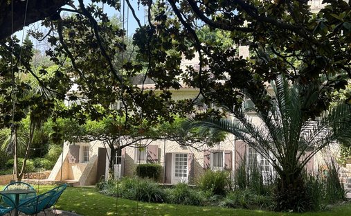 House in Montfleury, Cannes, France 1