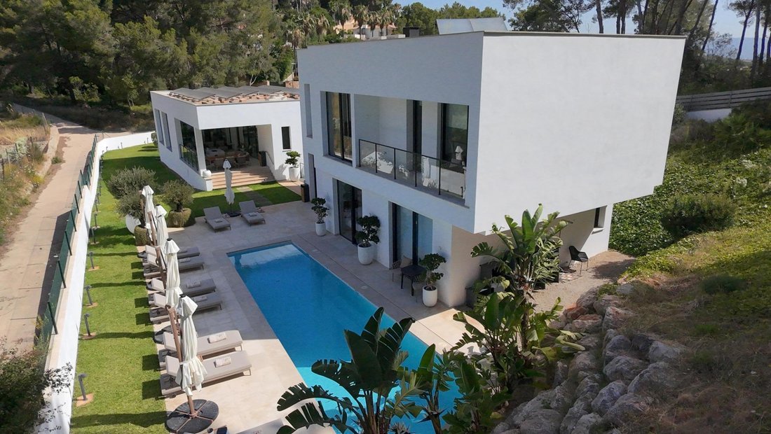 Villa in Son Vida, Palma, Balearic Islands 3 - 15937776