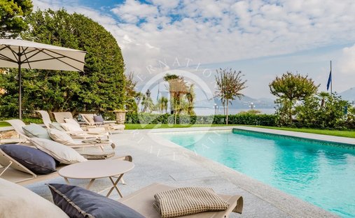 Villa in Cannero Riviera, Piedmont, Italy 1
