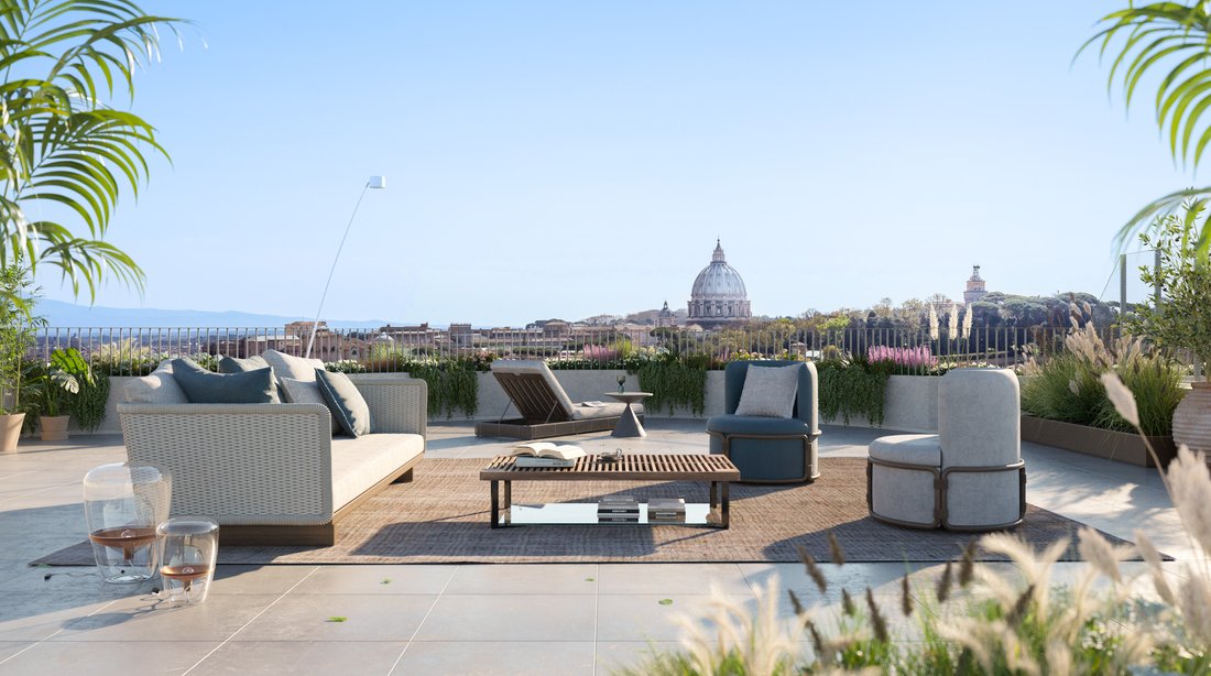 Penthouse in Balduina, Rome, Lazio 3 - 15935949