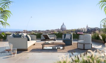 Penthouse in Rome, Lazio, Italy 2
