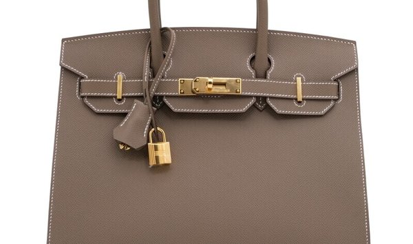 Hermès Birkin 30 Sellier Etoupe Epsom with Gold Hardware (15935927)