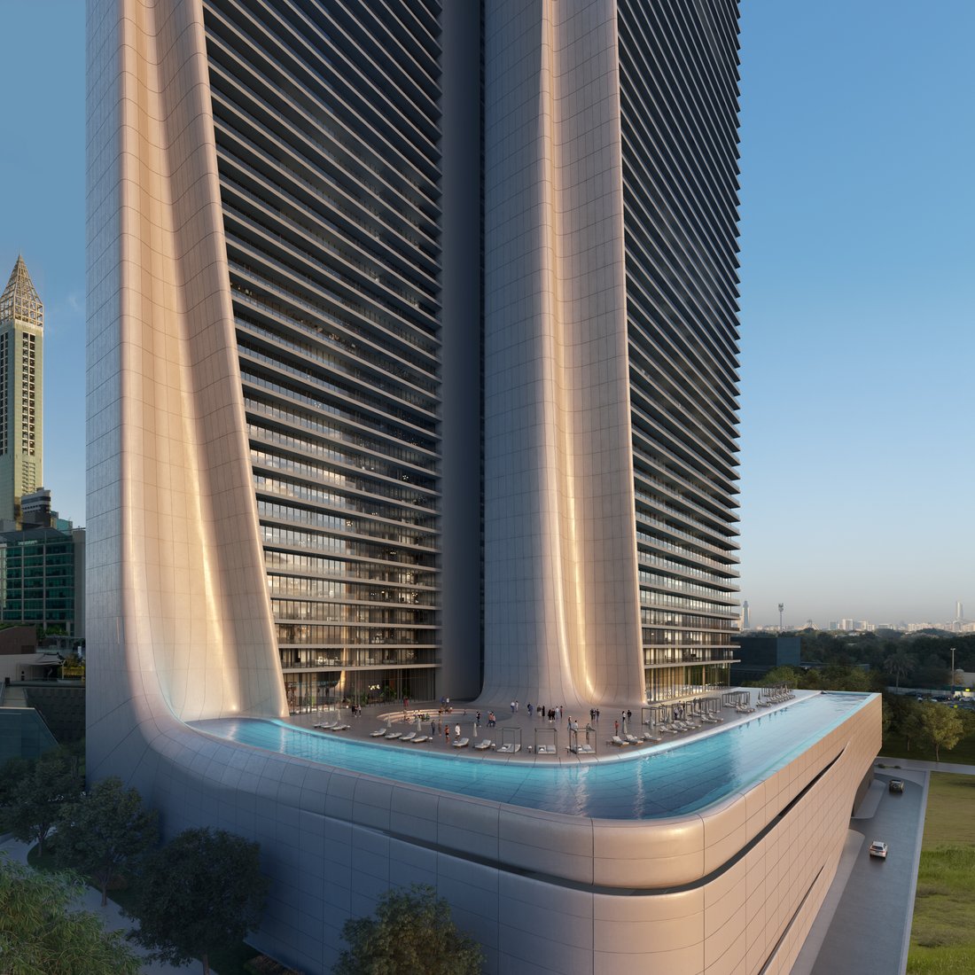 Penthouse in Zabeel, Dubai, United Arab Emirates 1 - 15938772