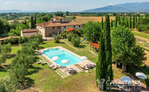 Domaine à Laterina Pergine Valdarno, Toscane, Italie 1