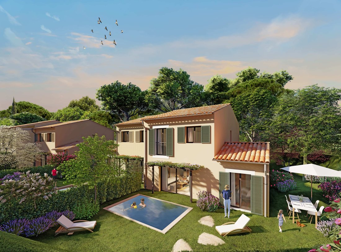 Villa in Ville-Les Saquedes-Le Bouillonnet, Sainte-Maxime, France 4 - 15938767