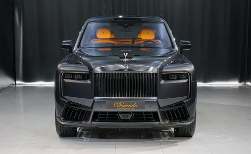 2025 Rolls-Royce Cullinan awd in Dubai, United Arab Emirates 1