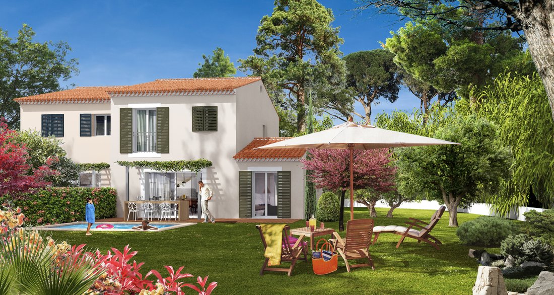 Villa in Ville-Les Saquedes-Le Bouillonnet, Sainte-Maxime, France 1 - 15938767