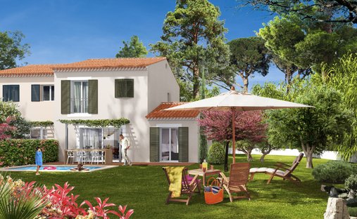 Villa in Ville-Les Saquedes-Le Bouillonnet, Sainte-Maxime, Frankreich 1