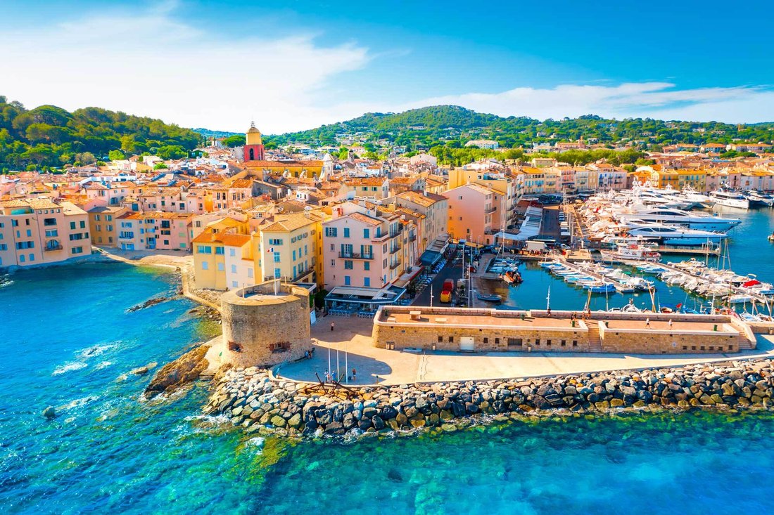 Villa à Zone Ouest Urbaine, Saint-Tropez, France 1 - 15935930