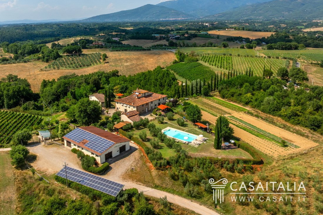 Finca en Casanuova, Toscana, Italia 2 - 15935931