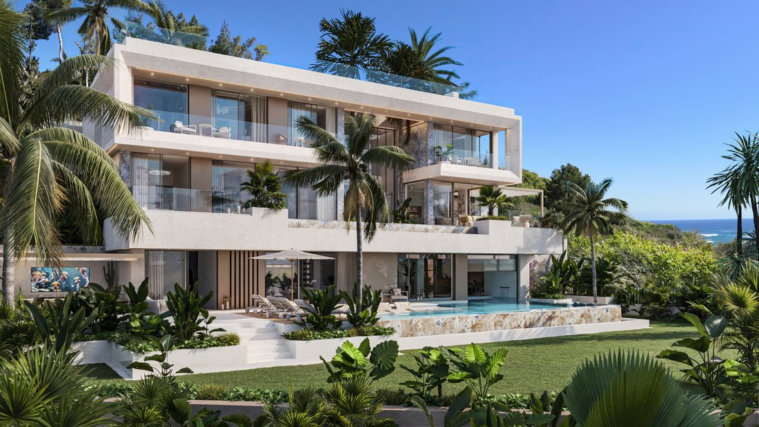 Villa in Marbella, Andalusia, Spain 1 - 15940116