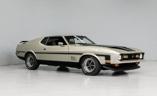 1972 Ford Mustang Mach 1 in Glendale, United States 1