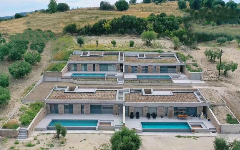 Villa in Pallini Municipal Unit, Macedonia and Thrace, Greece 5 - 14970798
