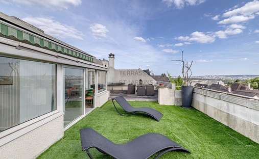 Casa en Suresnes, Isla de Francia, Francia 1