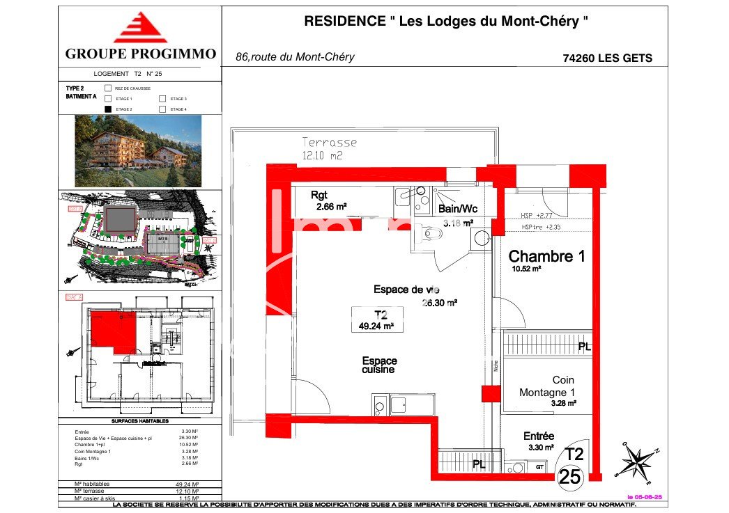 Apartment in Les Gets, Auvergne-Rhône-Alpes, France 2 - 15938819