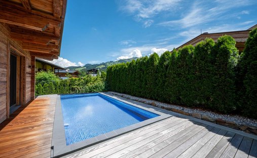 Penthouse in Kirchberg in Tirol, Tyrol, Austria 1
