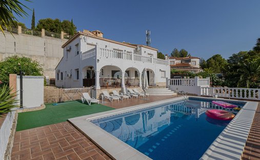 Villa a Calp, Comunità Valenzana, Spagna 1