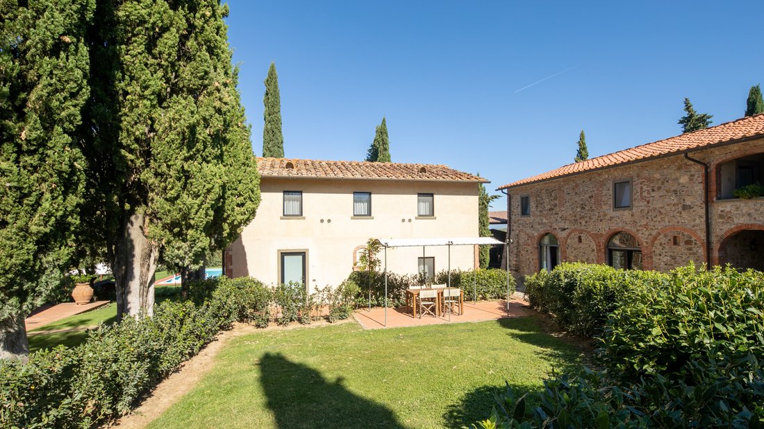 Finca en Bucine, Toscana, Italia 4 - 15940459