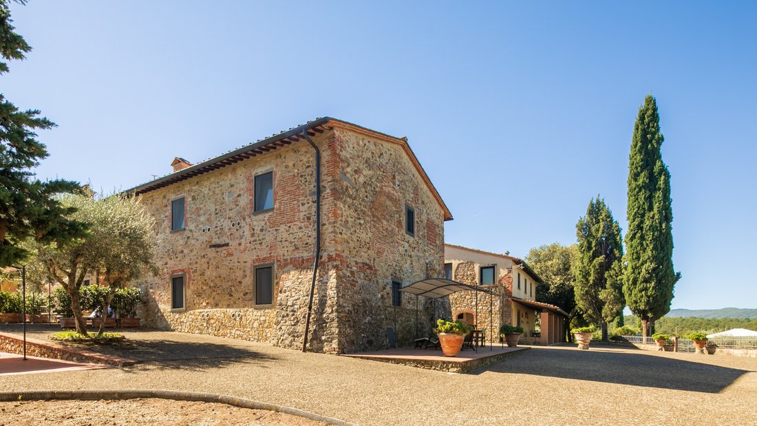 Finca en Bucine, Toscana, Italia 2 - 15940459