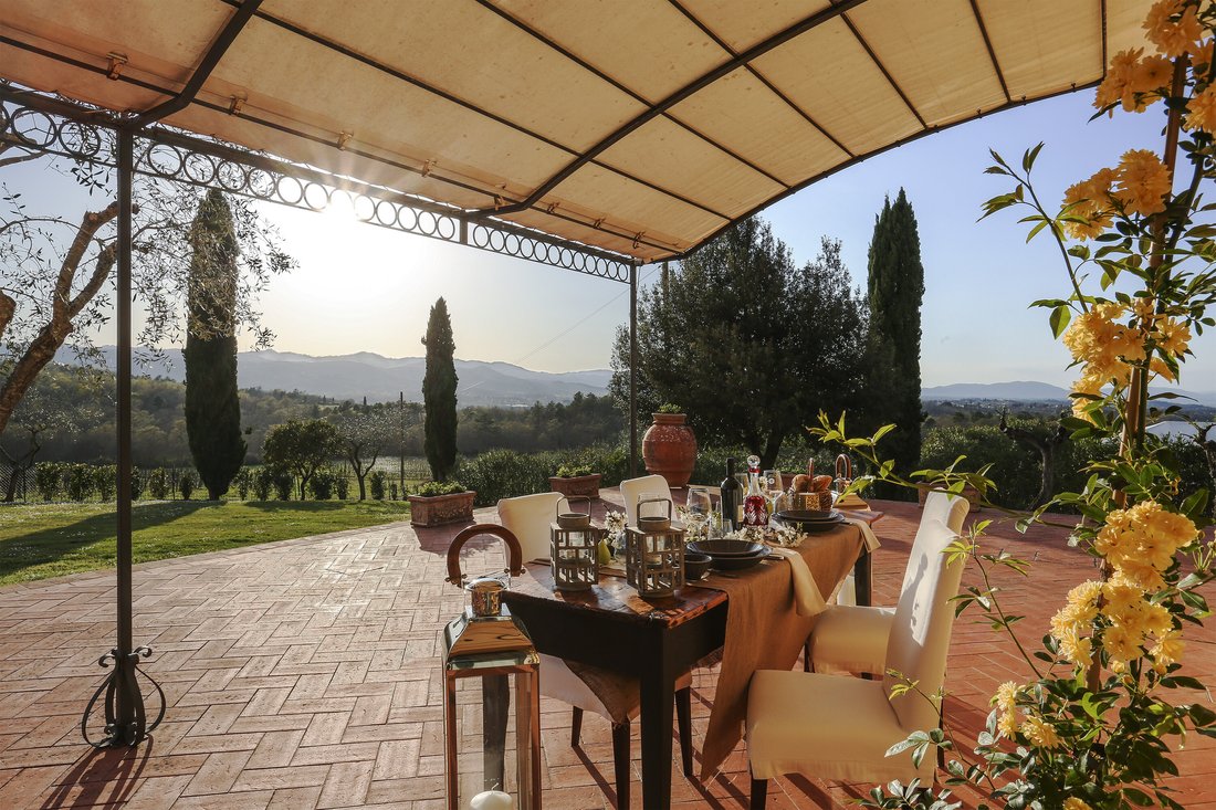 Finca en Bucine, Toscana, Italia 5 - 15940459