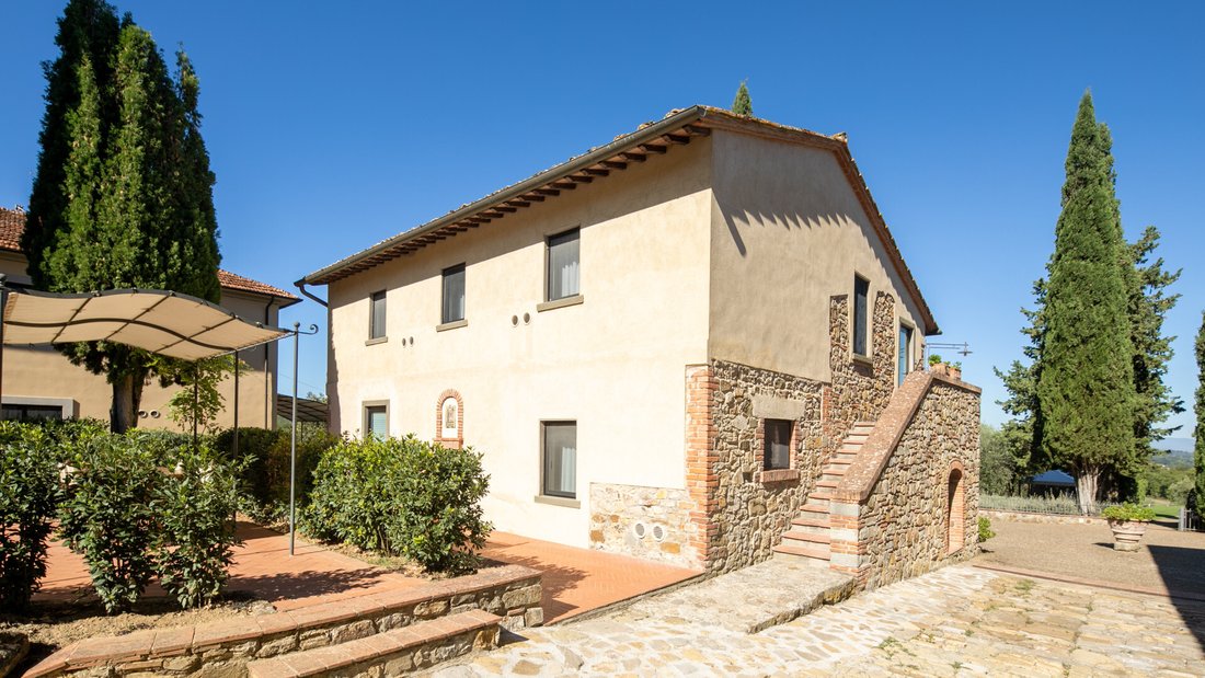 Finca en Bucine, Toscana, Italia 3 - 15940459