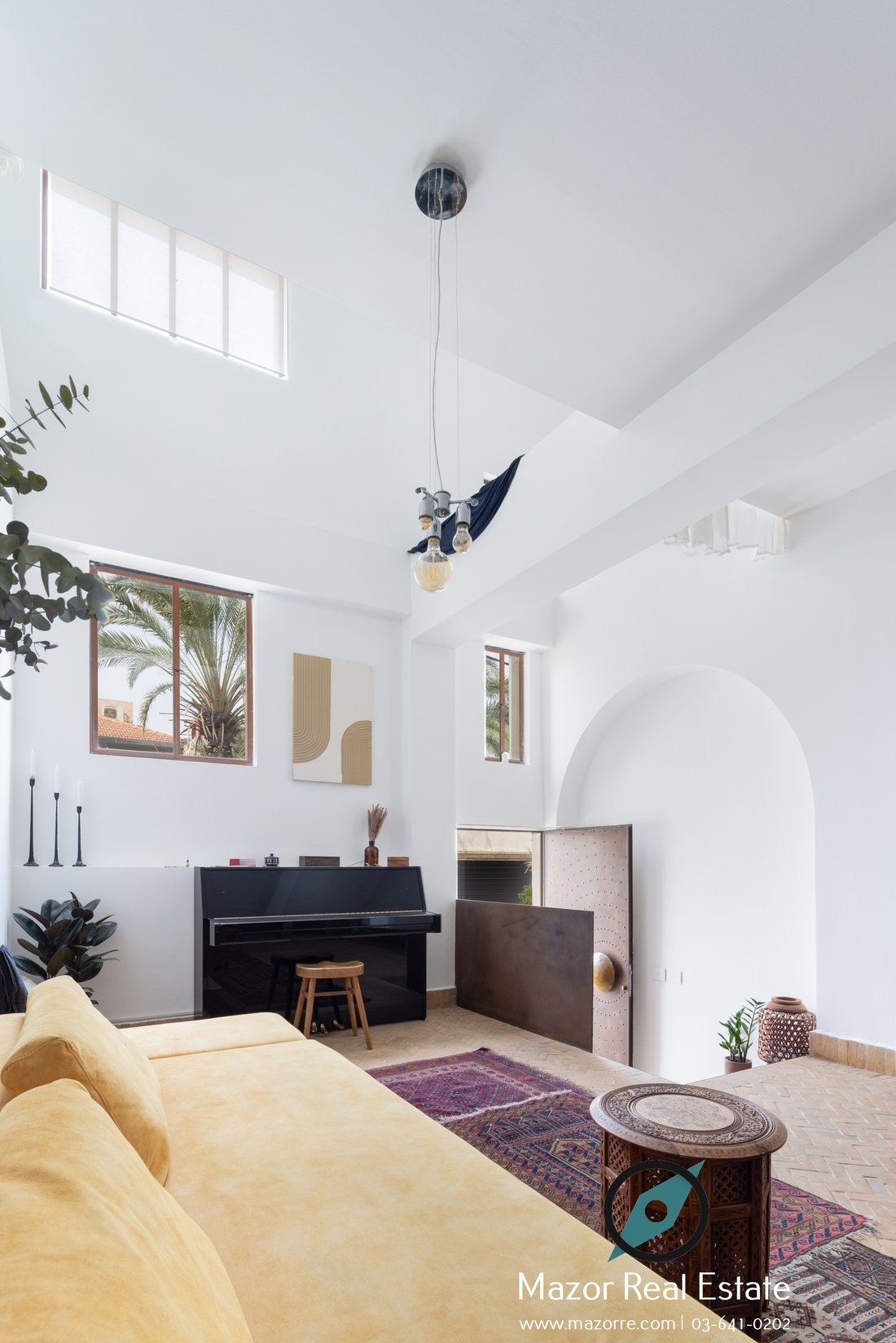 Townhouse in Tel Aviv-Yafo, Tel Aviv District, Israel 1 - 15940520