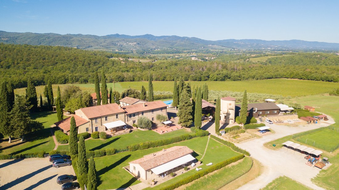 Finca en Bucine, Toscana, Italia 1 - 15940459