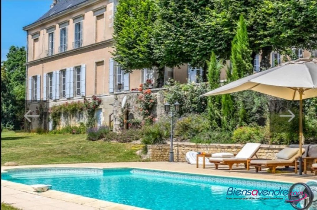 Château des Rêves: A 1862 Masterpiece Where Time Stands Still in Poitiers’ Golden Countryside
