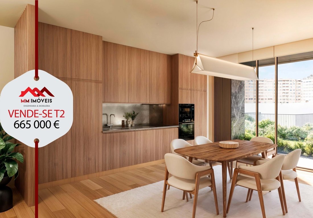 Apartment in Matosinhos e Leca da Palmeira, Porto District, Portugal 1 - 15940533