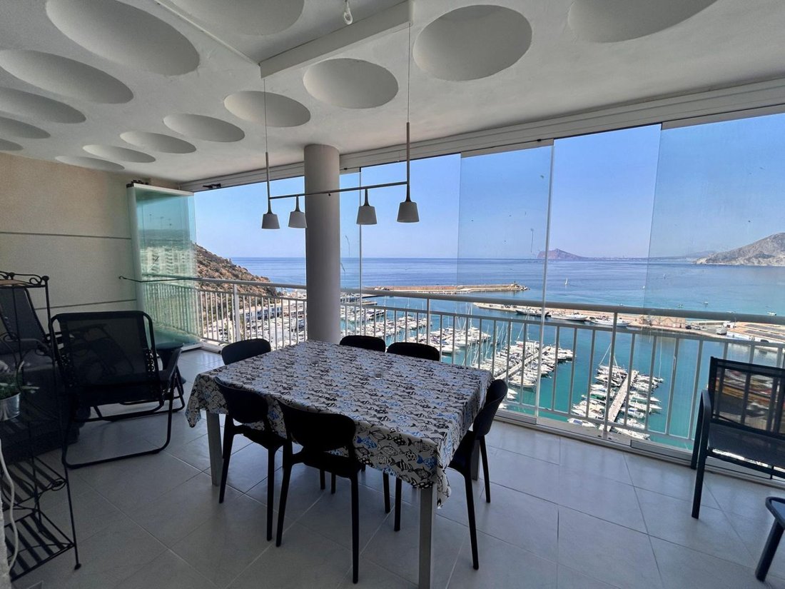 Penthouse in Calp / Calpe, Valencian Community, Spain 3 - 15940376
