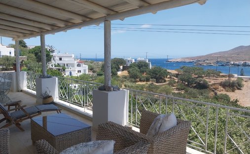 Villa en Andros, Aegean, Grèce 1