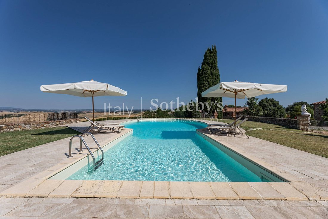 House in Asciano, Tuscany, Italy 5 - 15940513