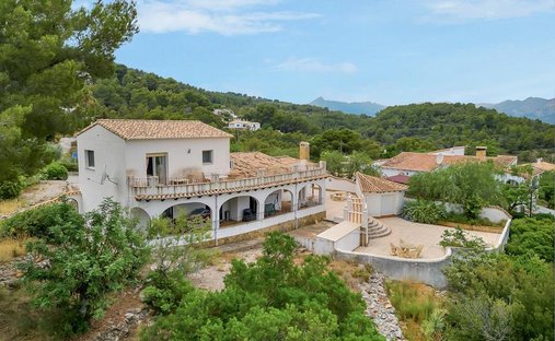 Villa in Benidoleig, Land Valencia, Spanien 1