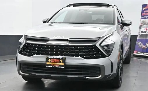 2023 Kia Sportage X-Line Sport Utility 4D in Irvington, NJ, United States 1