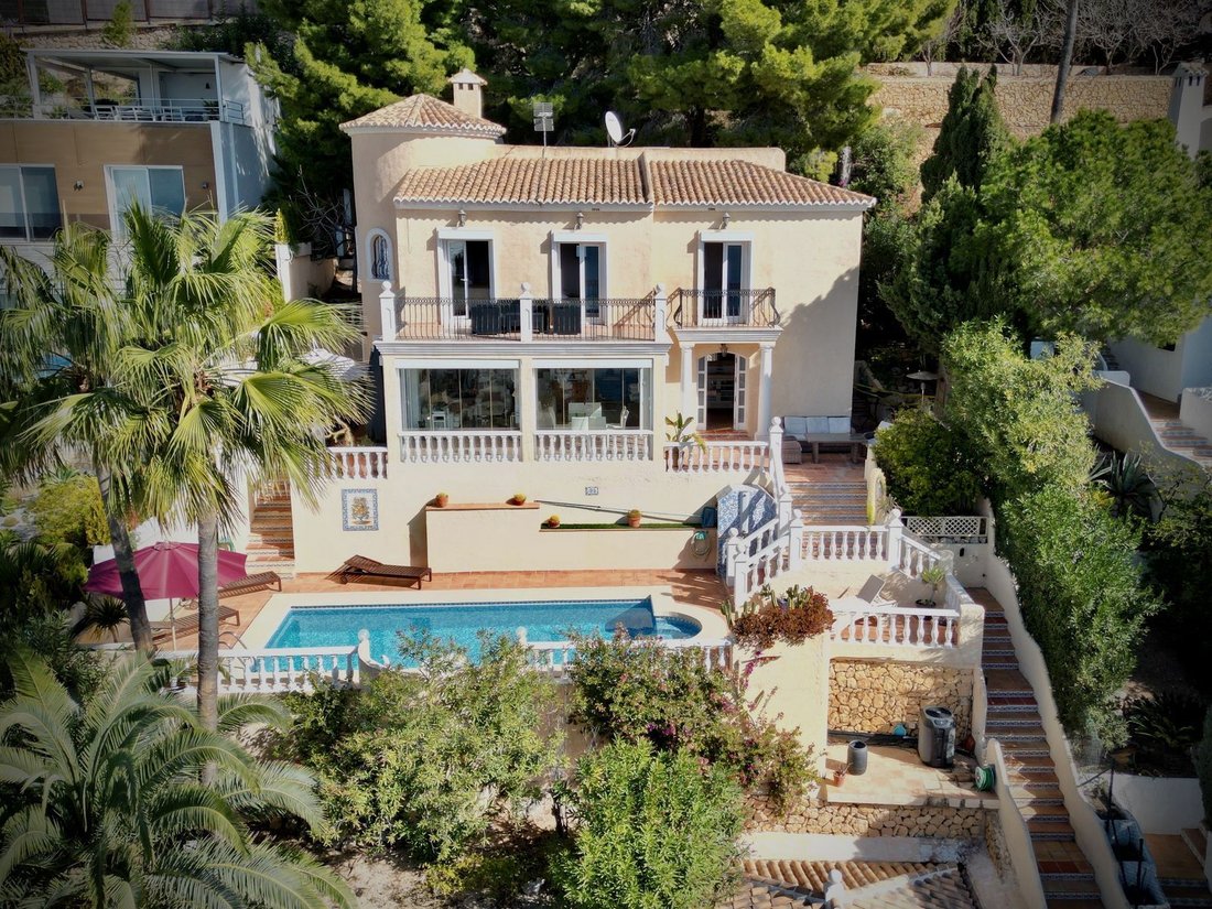 Villa in Zona de Mascarat, Valencian Community, Spain 1 - 15745480