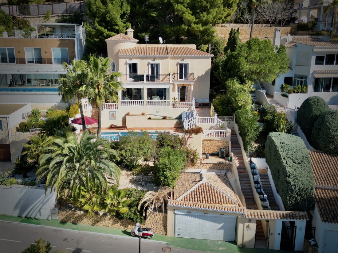 Villa in Zona de Mascarat, Valencian Community, Spain 4 - 15745480